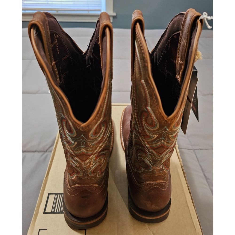 Durango® (Women's 8 M) Arena Pro™ Chestnut Western Boot - $195 - Picture 7 of 12